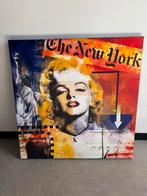 Schilderij Marilyn Monroe, Antiek en Kunst, Kunst | Schilderijen | Modern, Ophalen of Verzenden