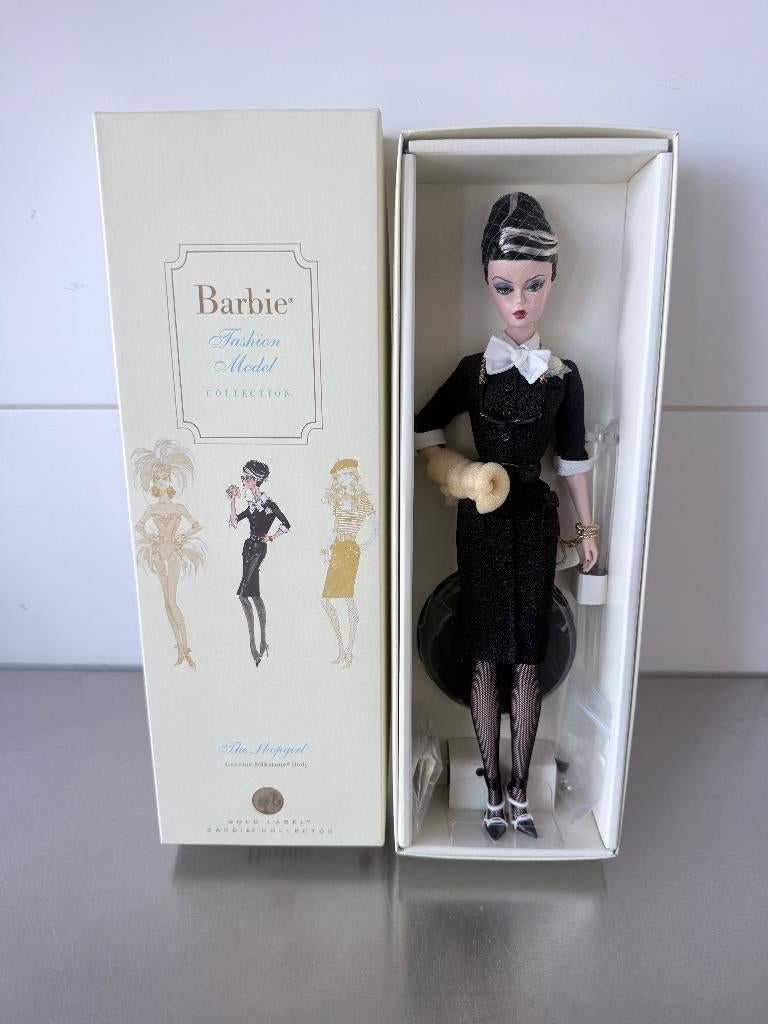 Barbie Silkstone Shopgirl, Verzamelen, Ophalen of Verzenden, Nieuw, Fashion Doll