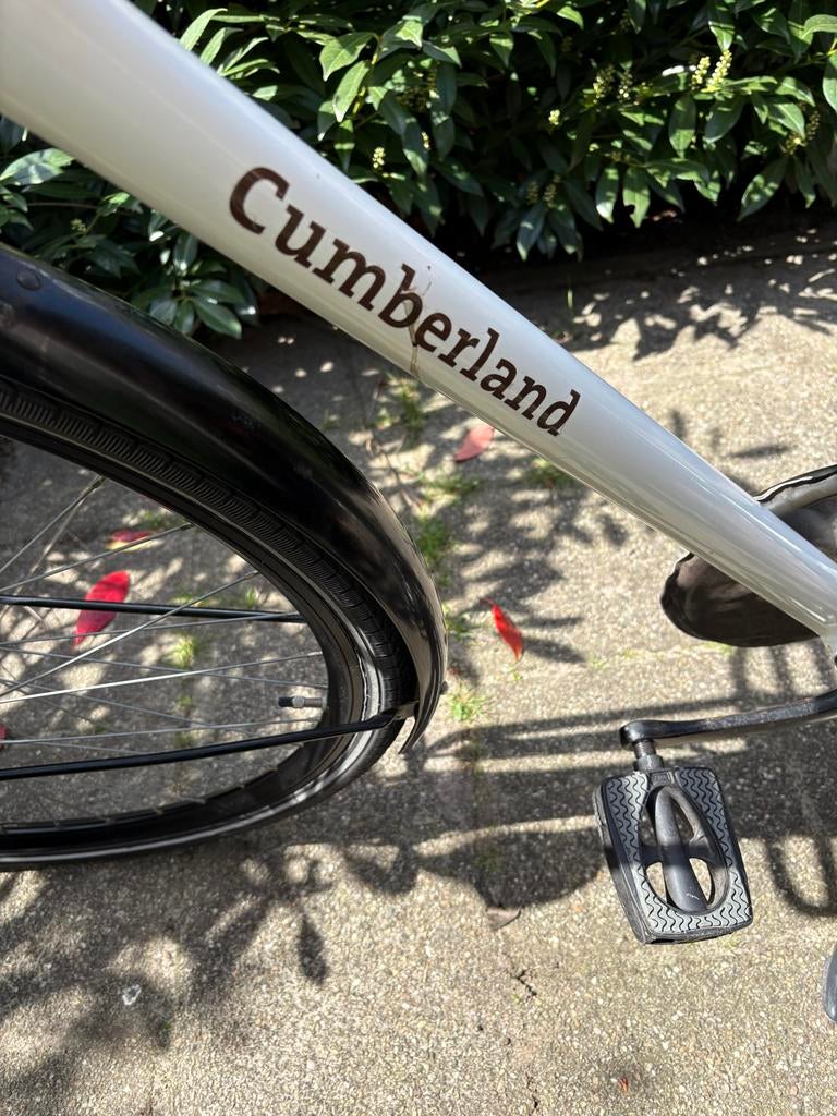 Cumberland herenfiets, Fietsen en Brommers, Fietsen | Heren | Herenfietsen, Overige merken, Gebruikt, Versnellingen, Ophalen of Verzenden