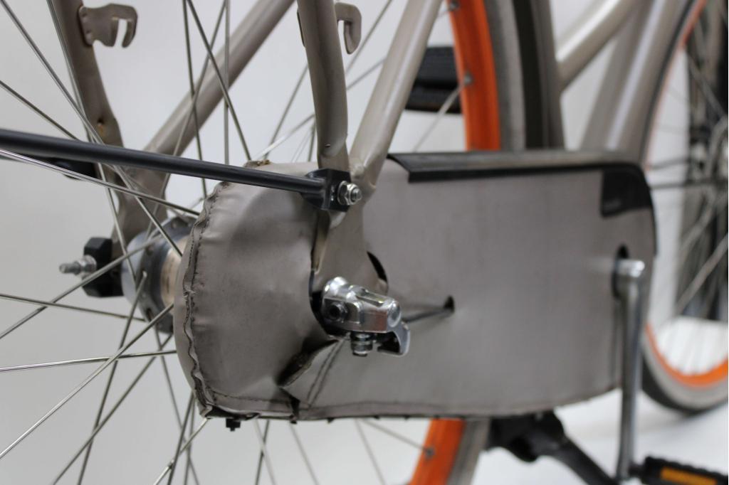 Refurbished Gazelle PUUR.NL 49cm - Transportfiets, Niet ingevuld, Gebruikt, 47 tot 50 cm, Versnellingen