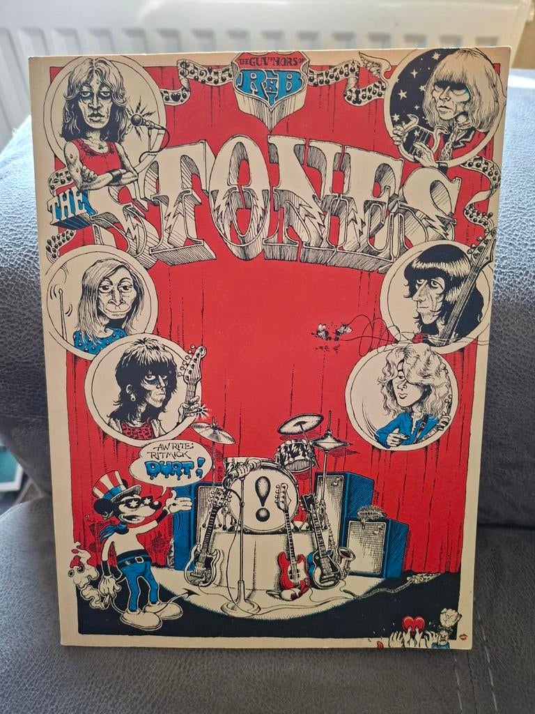 Rolling stones songbook, Ophalen of Verzenden, Zo goed als nieuw, Artiest