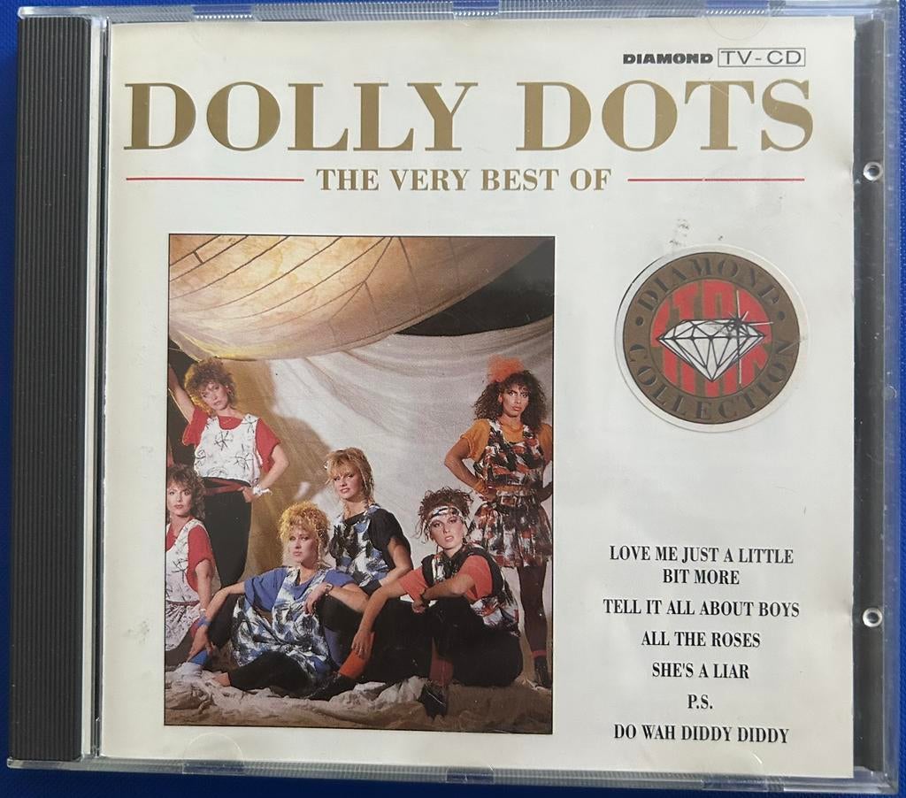 Dolly Dots The very best of Cd, Ophalen of Verzenden, Gebruikt