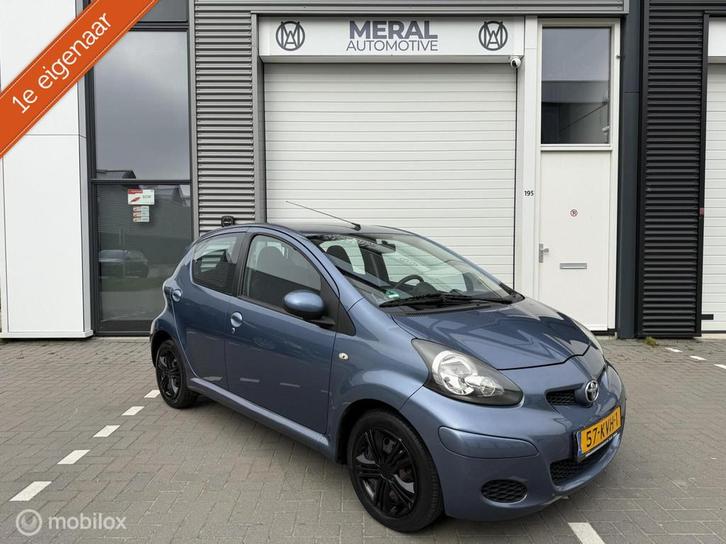 Toyota Aygo 1.0-12V Comfort 5Drs Airco NAP 1ste eigenaar, Auto's, Toyota, Bedrijf, Te koop, Aygo, ABS, Airbags, Airconditioning