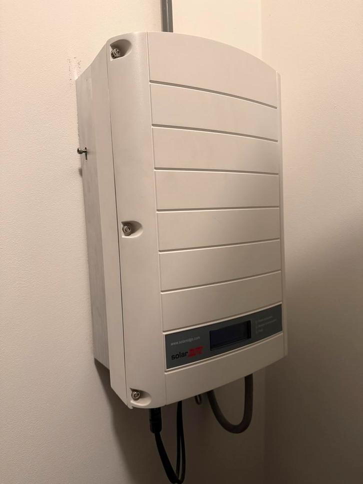 SolarEdge SE3500 Omvormer - 1-fase apparaat in topconditie, Doe-het-zelf en Verbouw, Zonnepanelen en Toebehoren, Gebruikt, Overige typen