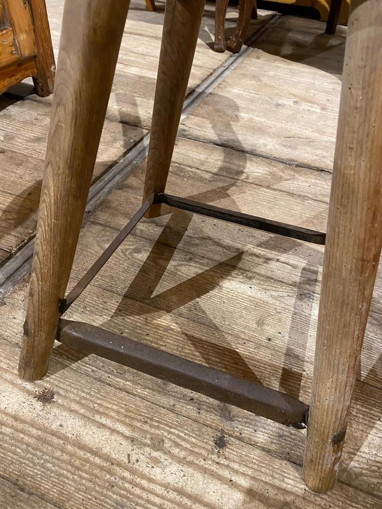 Antiek stoeltje fabrieksstoeltje Albert Menger, Ophalen