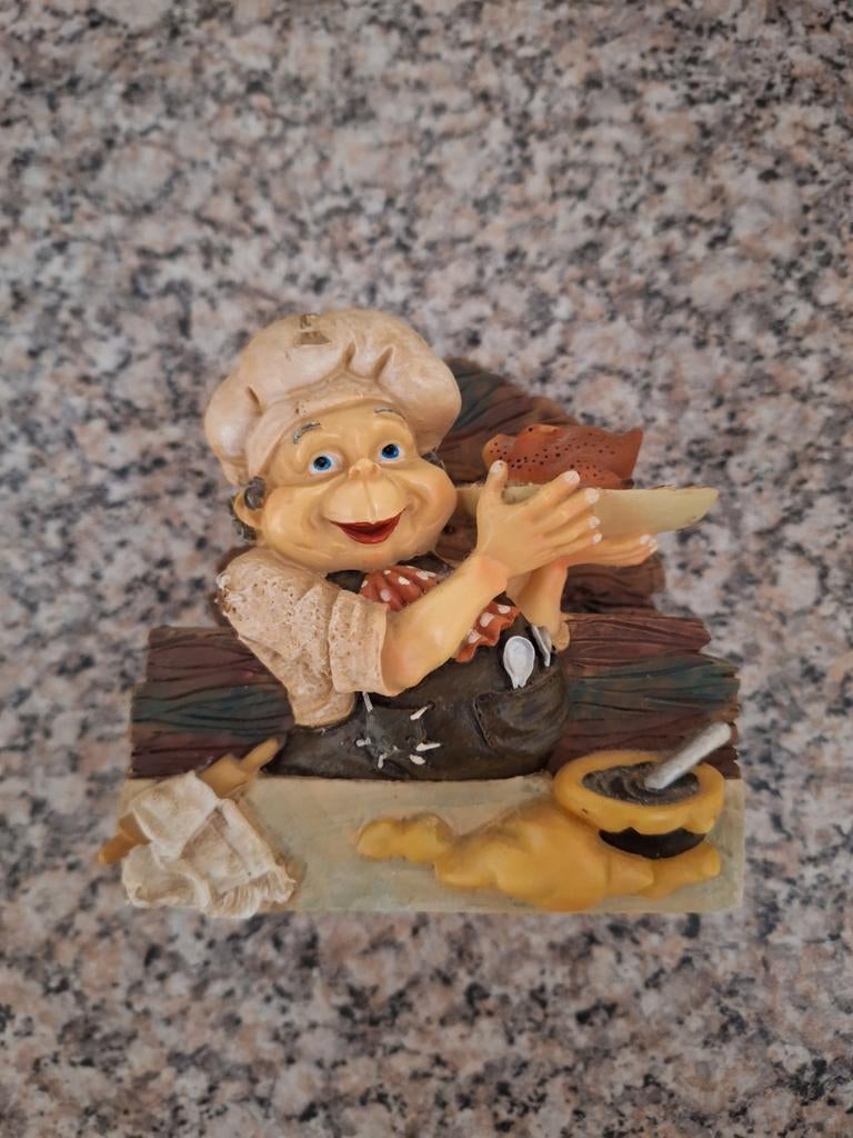 Efteling Land van Laaf servetten houder, Ophalen of Verzenden, Zo goed als nieuw, Beeldje of Poppetje