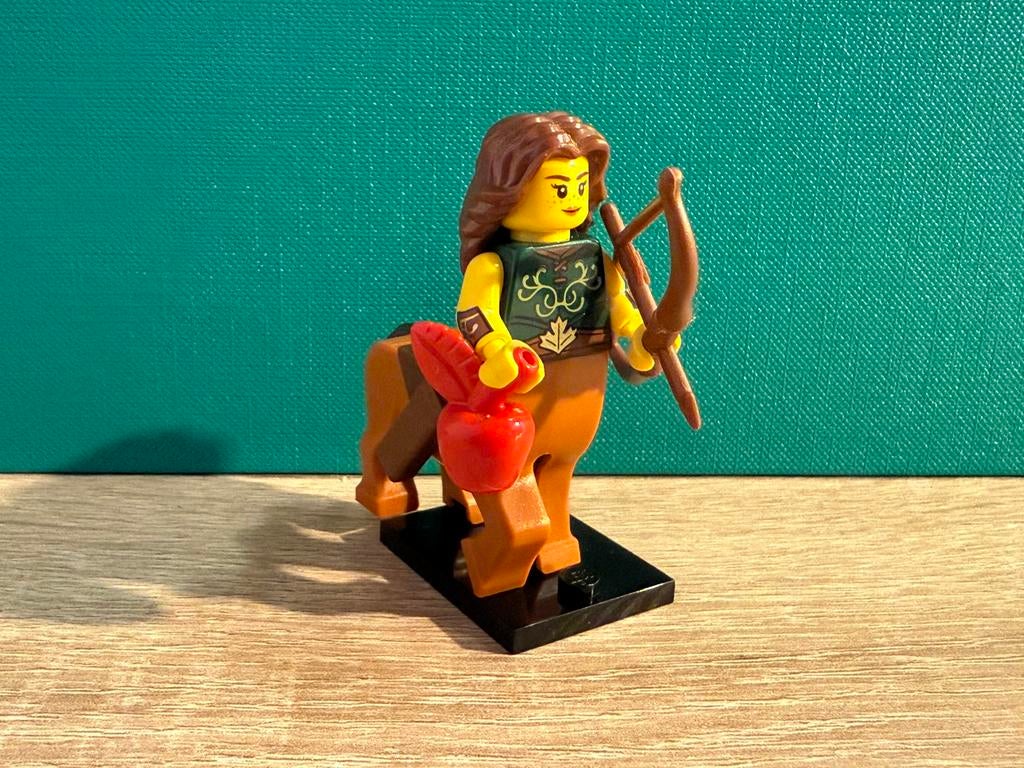 LEGO CMF Serie 21: Centaur Warrior, Ophalen of Verzenden, Zo goed als nieuw, Complete set, Lego