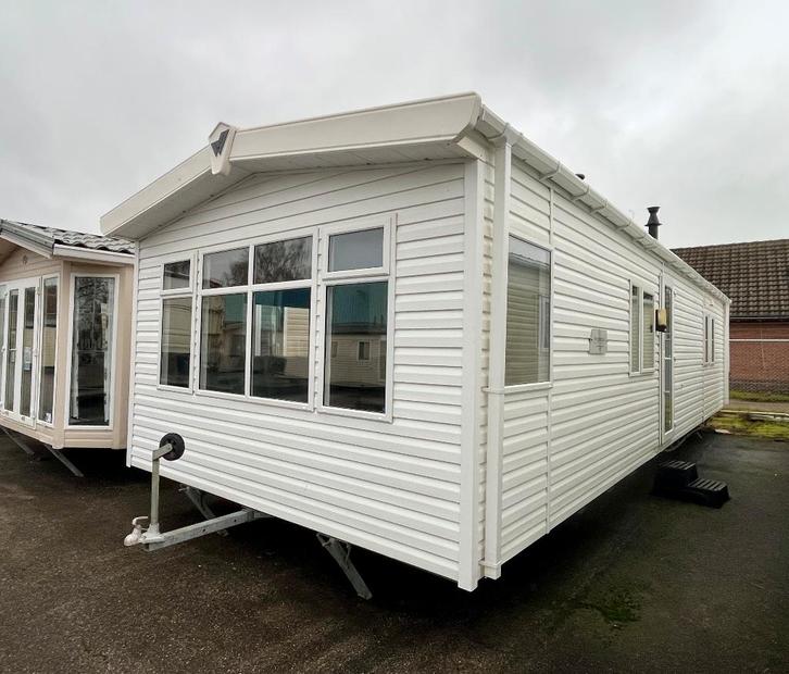 Willerby Avonmore 2014, 3 slpk dubbel glas, CV, incl. transp, Caravans en Kamperen, Stacaravans, tot en met 6, Verzenden