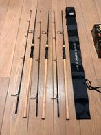 3x Nash Scope 3lb 9ft hengels - Nieuwstaat, Ophalen of Verzenden, Zo goed als nieuw, Werphengel
