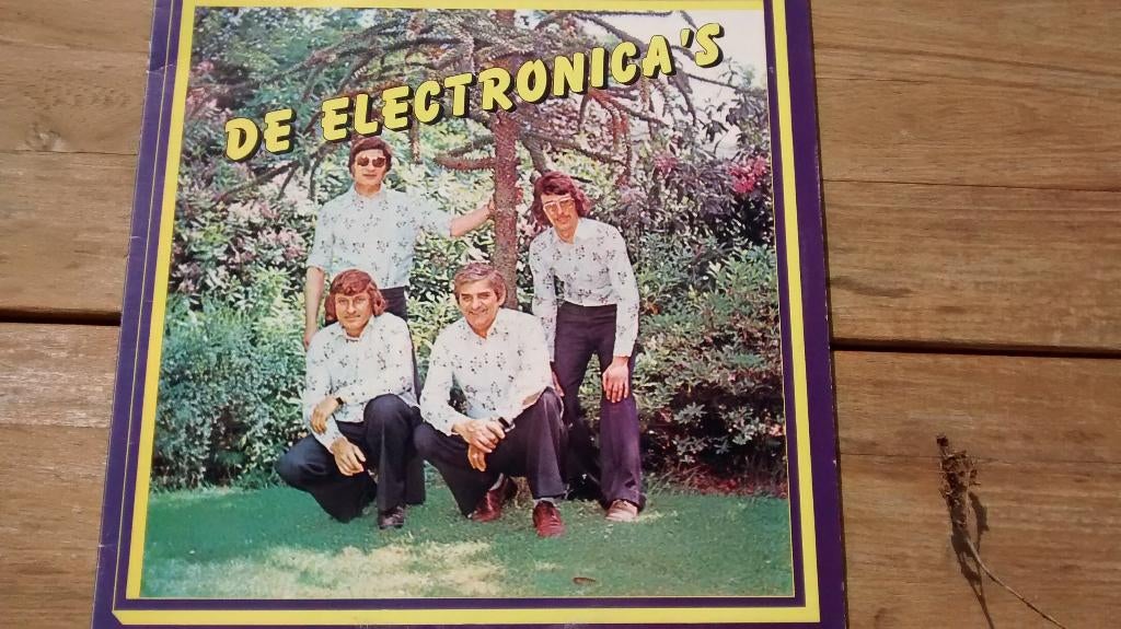 LP - De Electronica's – De Electronica's, Ophalen of Verzenden, Zo goed als nieuw, 12 inch
