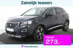Peugeot 3008 Active *Airco*Climate Control*DAB*Leer*, Voorwielaandrijving, Gebruikt, 1199 cc, Leder en Stof