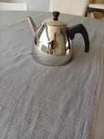 Bredemeyer dubbelwandig theepot van 1,2 liter., Ophalen of Verzenden, Zo goed als nieuw, Pot, Bus of Blik