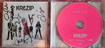 GESIGNEERDE CD KREZIP PLUG IT IN DOOR ALLE LEDEN GESIGNEERD, Verzenden, Zo goed als nieuw, Poprock