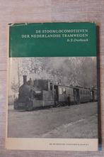 De stoomlocomotieven der Nederlandse tramwegen, Verzamelen, Spoorwegen en Tramwegen, Ophalen of Verzenden, Gebruikt, Trein, Boek of Tijdschrift