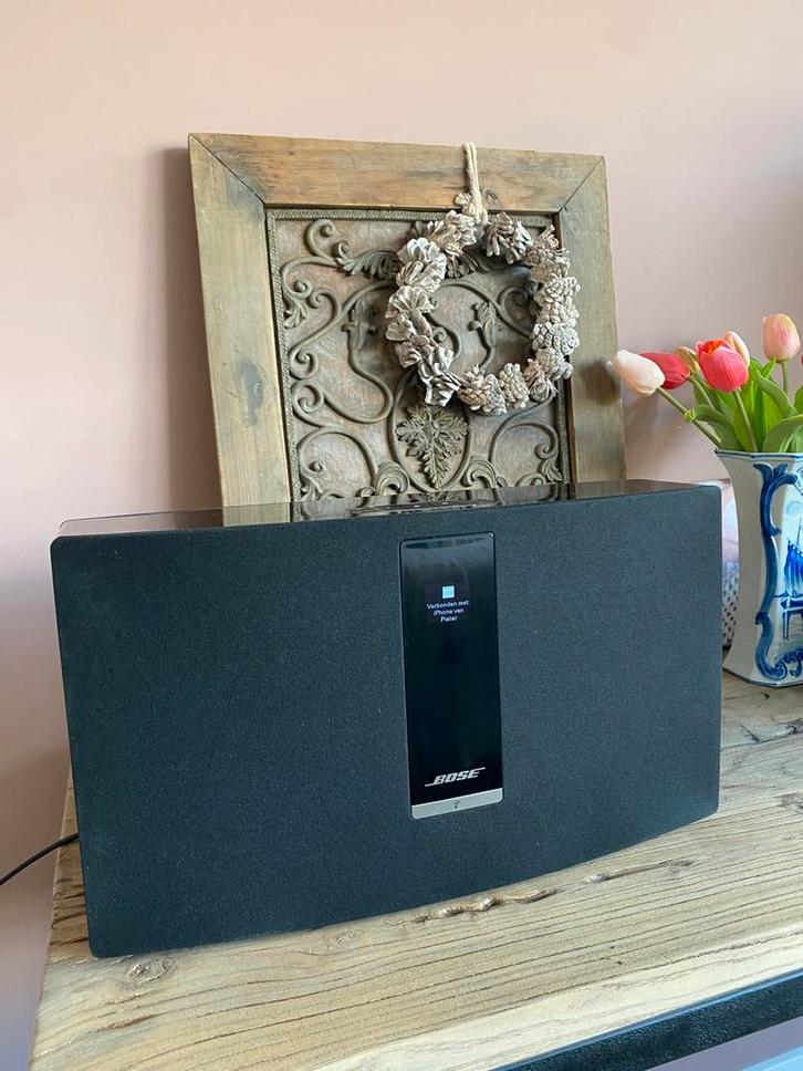 Nette Bose Soundtouch 30 serie 3, Audio, Tv en Foto, Luidsprekers, Zo goed als nieuw, Front, Rear of Stereo speakers, 120 watt of meer