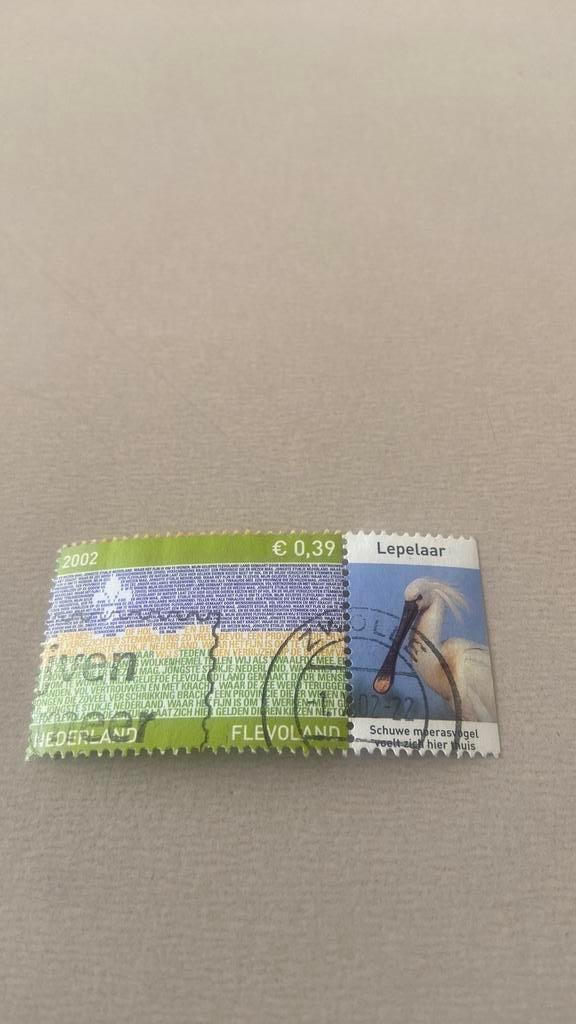 Nederland, Postzegels en Munten, Postzegels | Nederland, Ophalen of Verzenden, Gestempeld