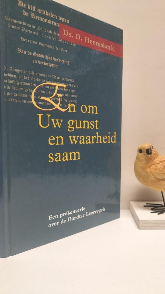 Heemskerk, Ds. D.; En om Uw gunst en waarheid saam, Boeken, Godsdienst en Theologie, Ophalen of Verzenden, Gelezen, Christendom | Protestants