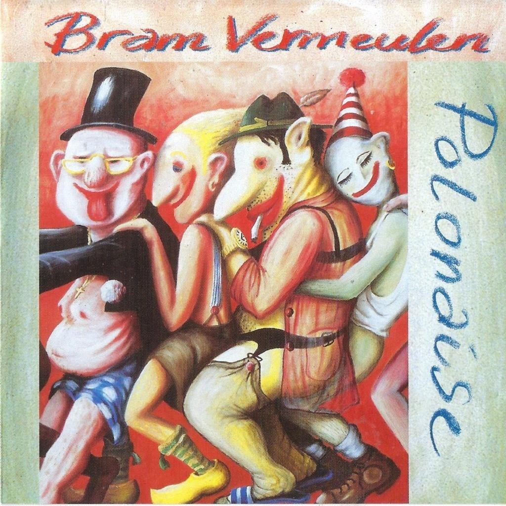 Bram Vermeulen - Polonaise, Ophalen of Verzenden, 1990 - 1999, Zo goed als nieuw