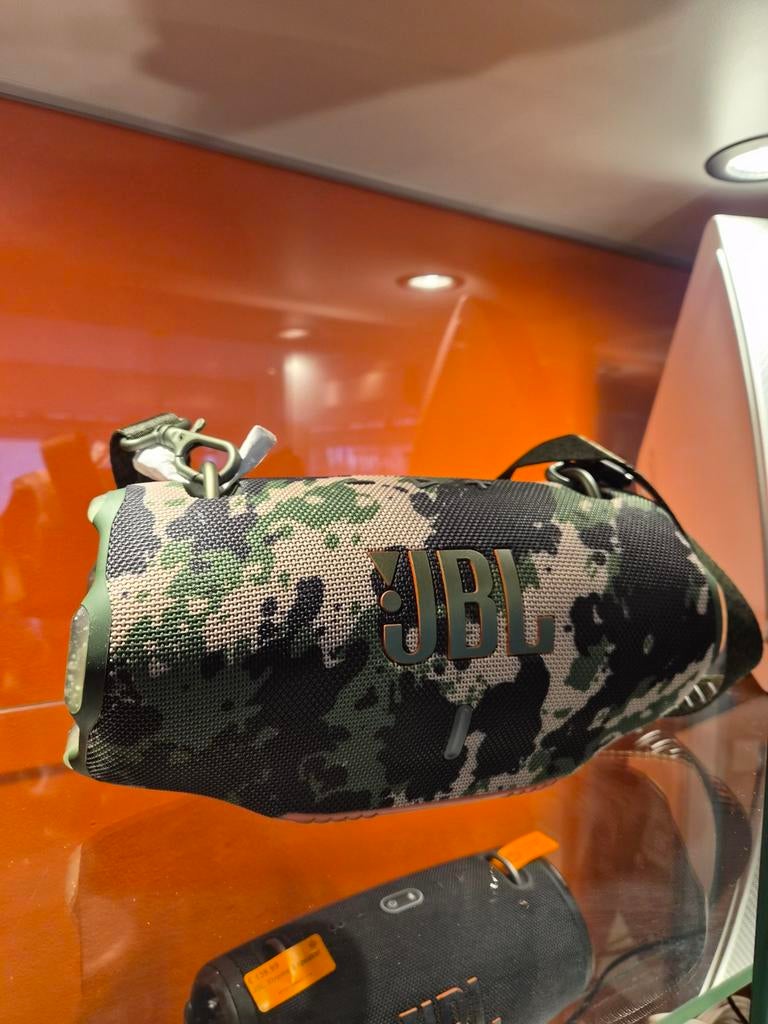 JBL Xtreme 4 camo uitvoering, Ophalen of Verzenden, JBL, Info@harmankardon.com, JBLlaan 3