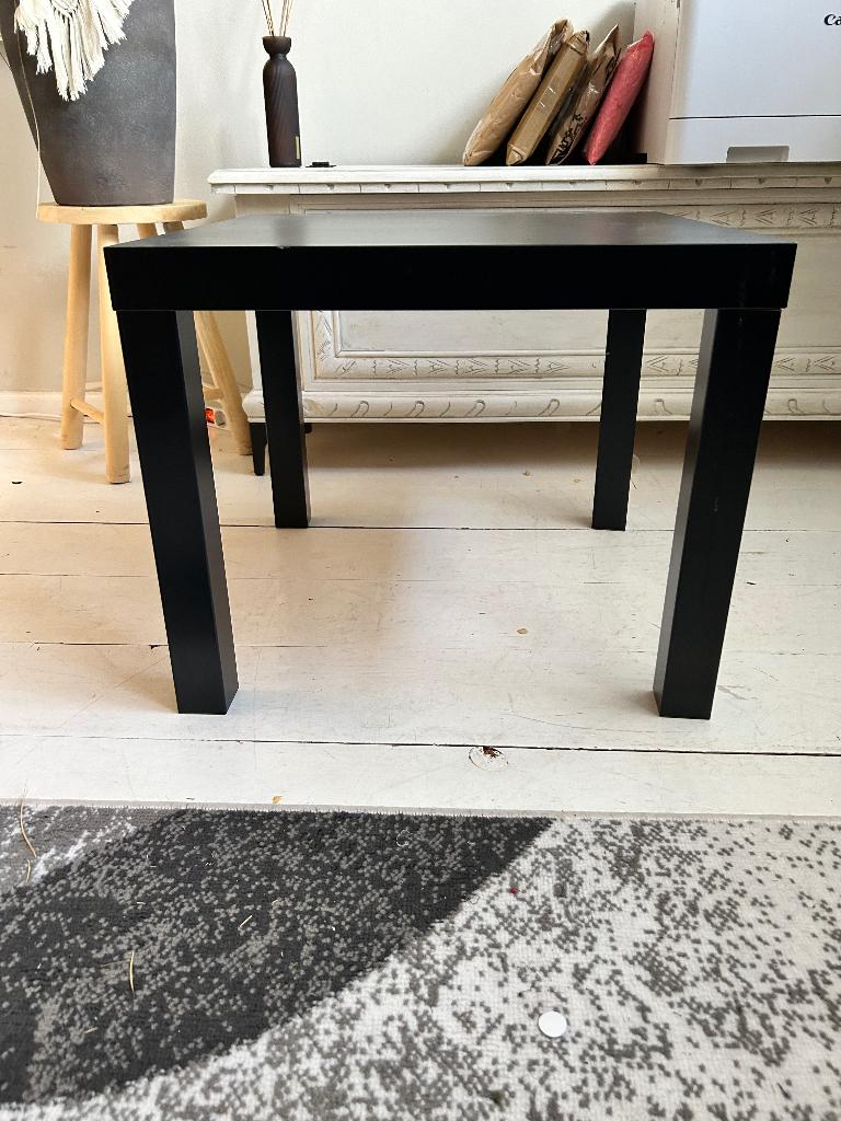 Gratis af te halen IKEA tafelje, Overige materialen, Gebruikt, Vierkant, 55 tot 75 cm
