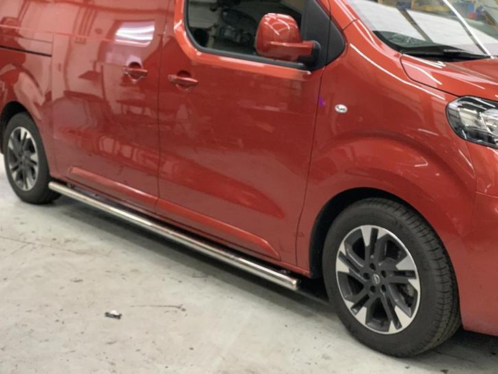 Toyota Proace 2016+ Sidebars rechte buizen, Auto diversen, Tuning en Styling
