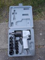 Luchtsleutel met doppen slagmoersleutel, Ophalen of Verzenden, Zo goed als nieuw