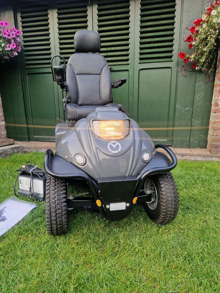 Mini Crosser elektrische rolstoel, Diversen, Rolstoelen, Ophalen