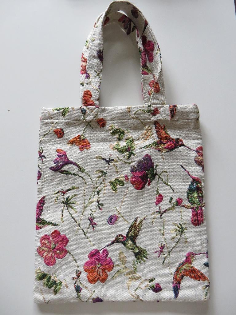 Handtasje met hummingbirdje, Sieraden, Tassen en Uiterlijk, Tassen | Damestassen, Ophalen, Nieuw, Handtas