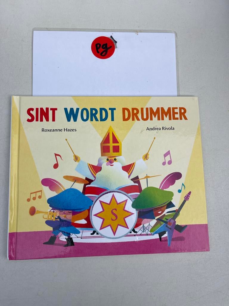 Sint Wordt Drummer - Kinderboek, Ophalen of Verzenden, Zo goed als nieuw