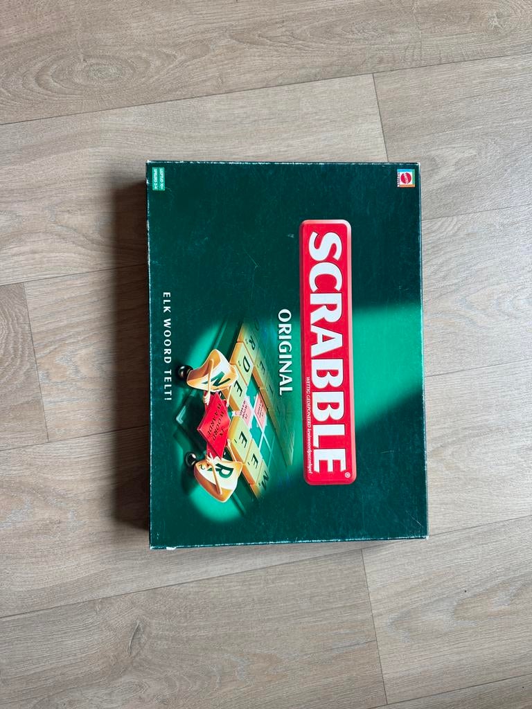 Scrabble, Een of twee spelers, Ophalen of Verzenden, Gebruikt