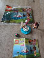 Lego Friends nr. 30403 Olivia met bestuurbare boot, Ophalen of Verzenden, Zo goed als nieuw, Complete set, Lego