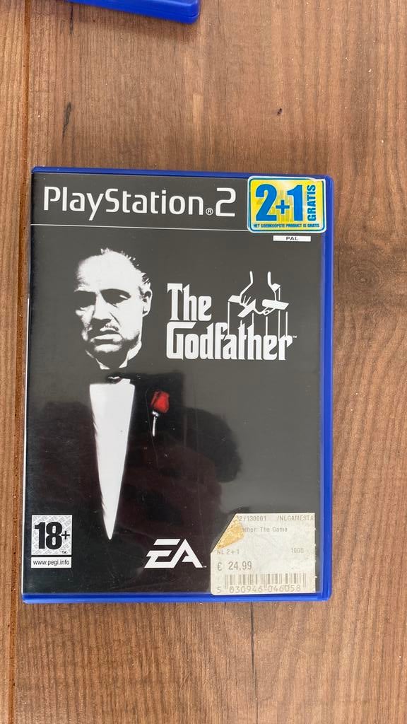 The Godfather, Avontuur en Actie, Vanaf 18 jaar, 1 speler, Ophalen of Verzenden