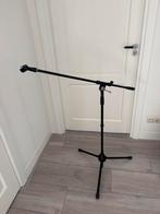 Microfoonstatief met boomarm - Zwart, stevig en verstelbaar, Ophalen, Gebruikt, Overige typen