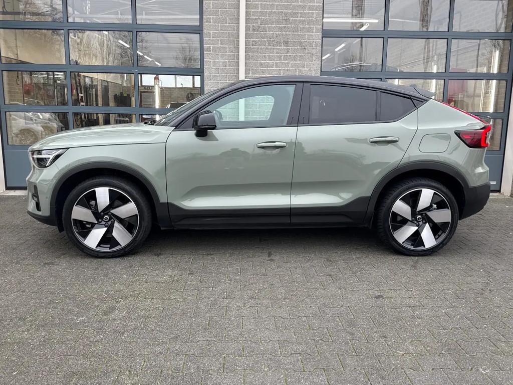 Volvo C40 Ultimate Recharge Pure Electric AWD 7 € 32.850,0, Automaat, Leder en Stof, 408 pk, Navigatiesysteem