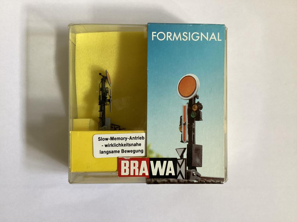 BRAWA 8536H0 slow memory sein, Overige merken, Gelijkstroom of Wisselstroom, Overige typen, Ophalen of Verzenden