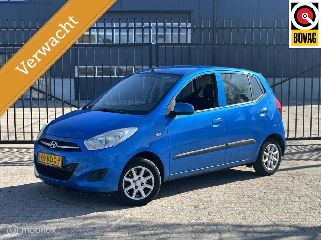 Hyundai i10 1.1 i-Drive, Auto's, Hyundai, Bedrijf, Te koop, i10, ABS, Airbags, Alarm, Centrale vergrendeling, Elektrische ramen