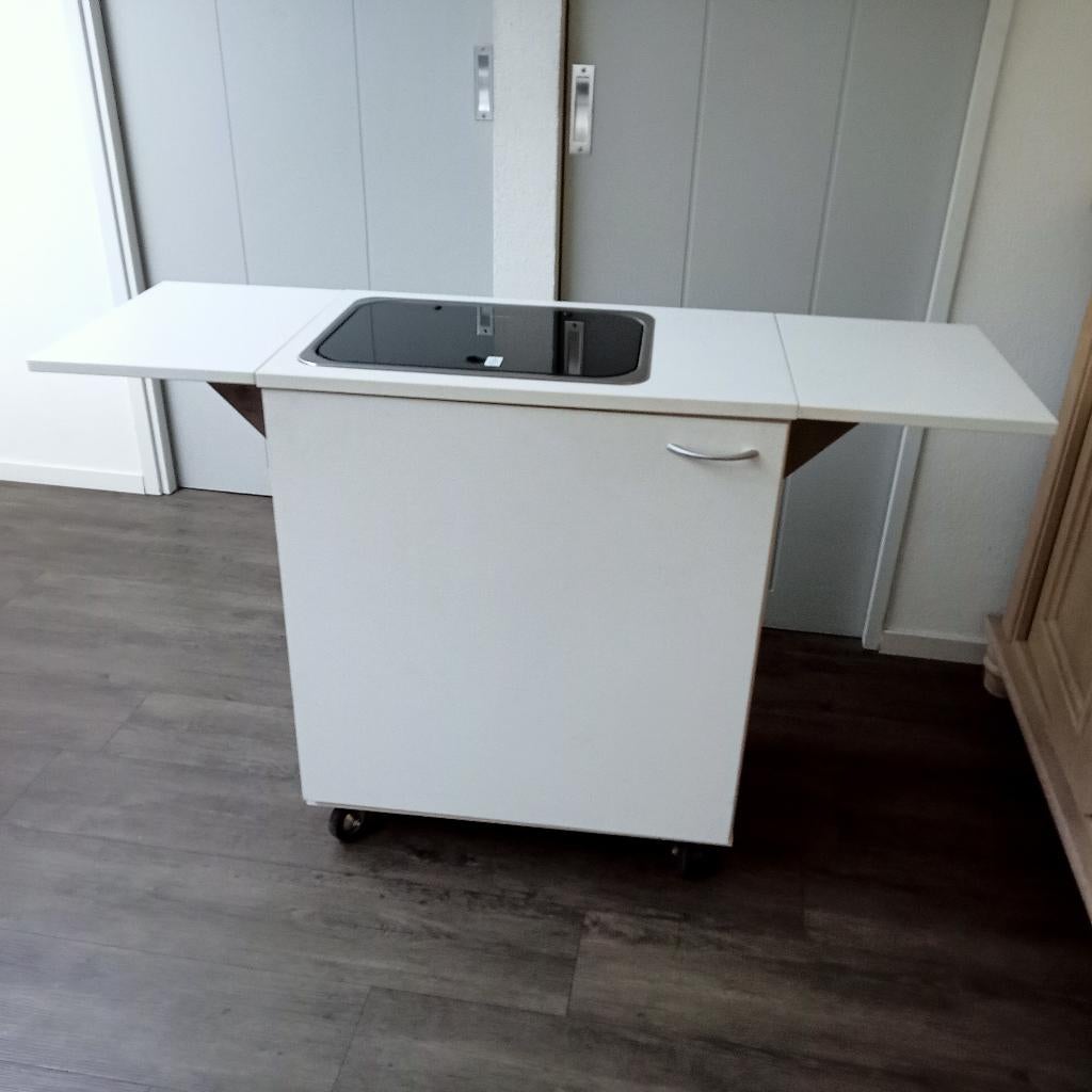 campingkookkar met ingebouwde kookplaat, Caravans en Kamperen, Ophalen, Gebruikt