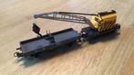 Kraan plus baktwagon  van marklin.   Compleet, Ophalen of Verzenden, Zo goed als nieuw, Wisselstroom, Märklin