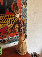 Mooie antieke Wajongnpop, Ophalen of Verzenden, Gebruikt