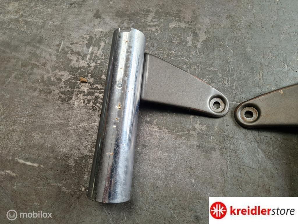 Kreidler Koplamp oren met chromen bussen origineel, Gebruikt, Kreidler, Ophalen of Verzenden, Kreidler