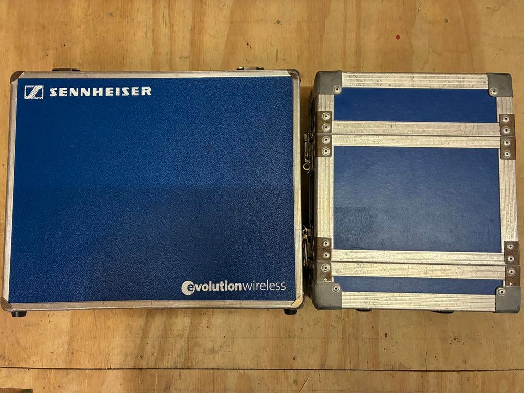 Sennheiser draadloze microfoon zender ontvanger, Muziek en Instrumenten, Microfoons, Ophalen, Zo goed als nieuw, Overige typen
