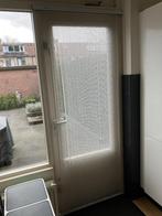 Vliegengordijn deurgordijn 92b x 213h cm transparant, Ophalen, Kunststof, 80 tot 100 cm, Hordeur