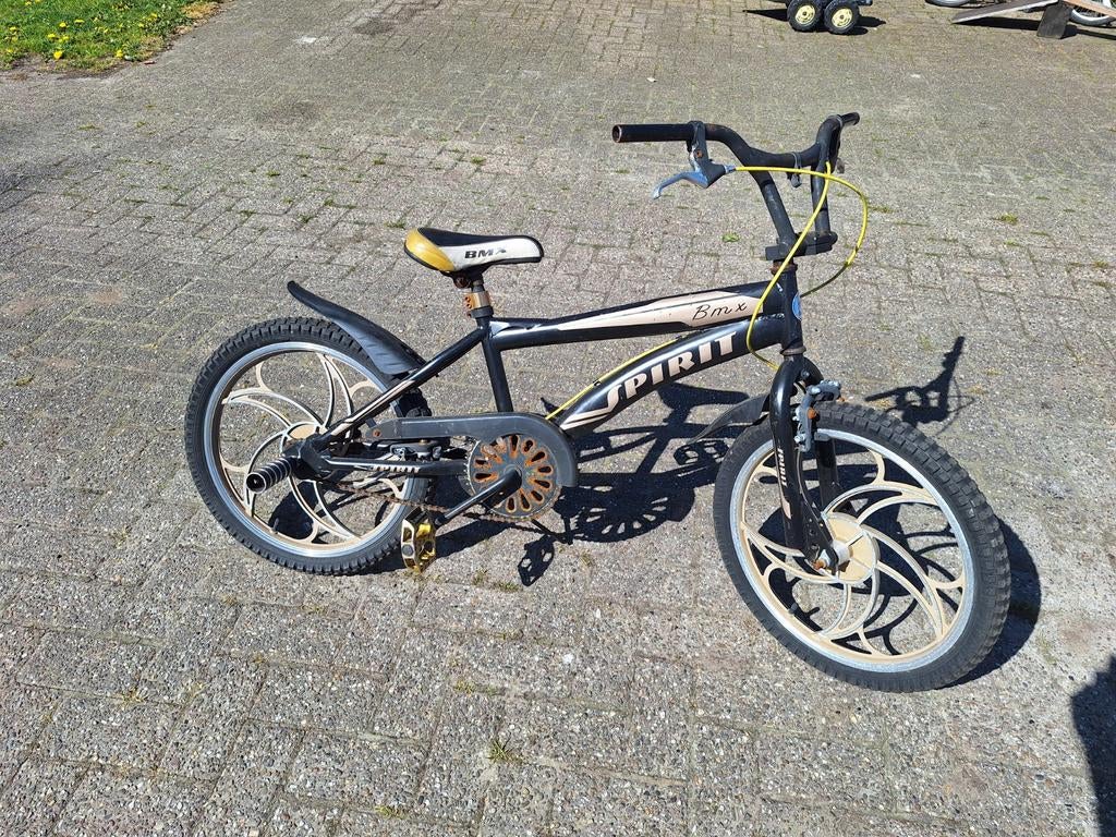 Spirit bmx 20 inch, Ophalen, Gebruikt, Staal