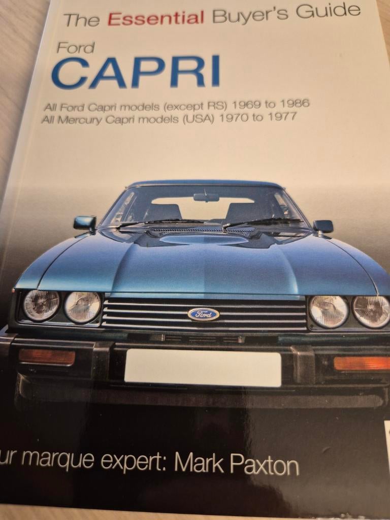 Nieuw boek Ford Capri over de gehele bouwtijd 1969 1986 werk, Boeken, Auto's | Boeken, Ophalen of Verzenden, Nieuw, Ford