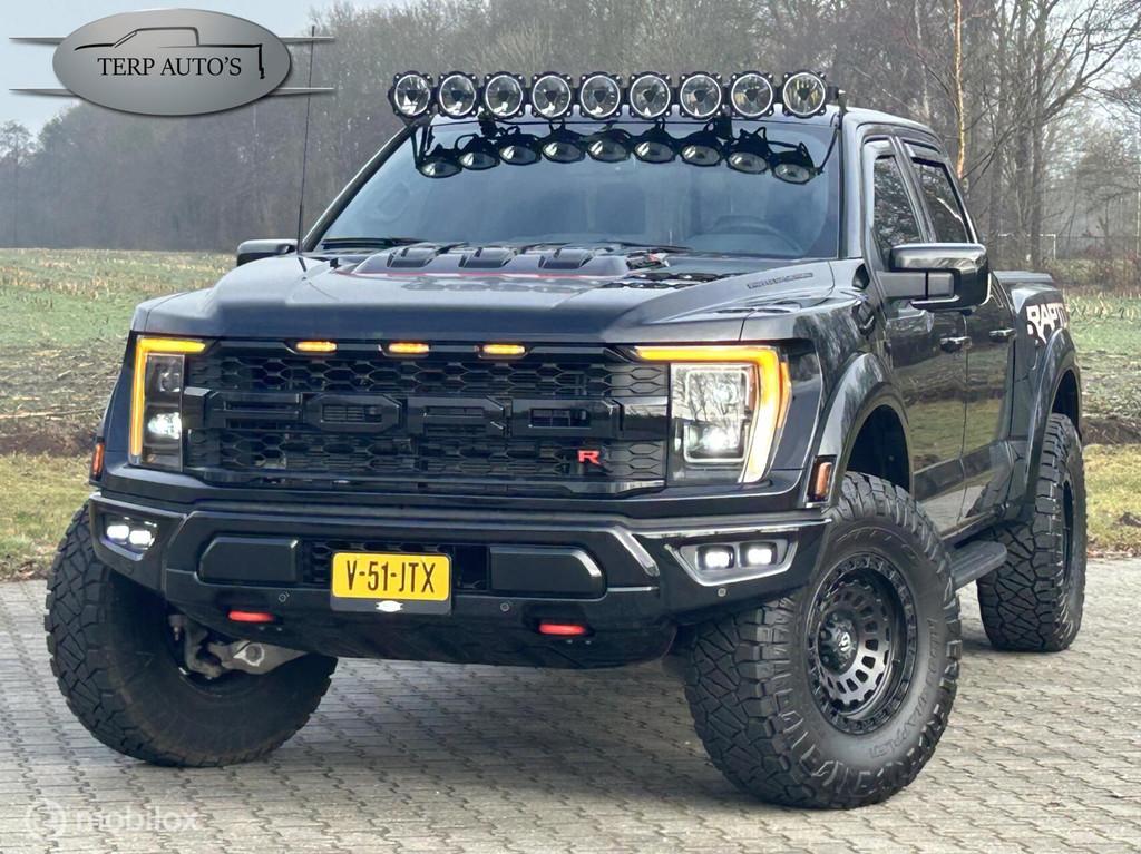 Ford F150 Raptor R1000 5.2 V8 Whipple Supercharged, Automaat, Gebruikt, 2691 kg, F-150