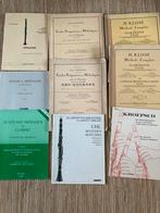 Klarinet studie boeken, Ophalen, Gebruikt, Klassiek, Klarinet