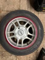 Elia 13 inch velgen met banden, Auto-onderdelen, Banden en Velgen, Ophalen, Gebruikt, 185 mm, Personenwagen