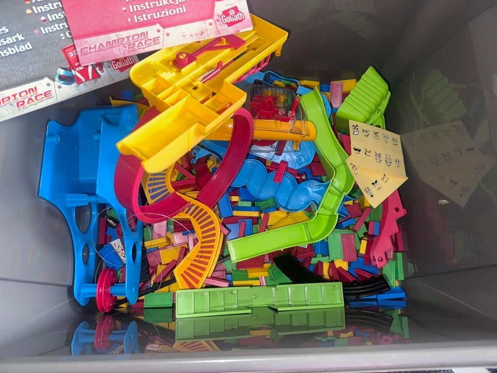 Domino Express Crazy factory & Amazing looping!, Ophalen of Verzenden, Nieuw