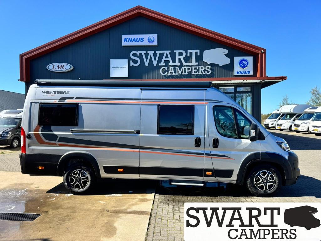 Weinsberg CaraBus 630 ME Edition [FIRE], Automaat, Ringverwarming, Fiat, Koelkast