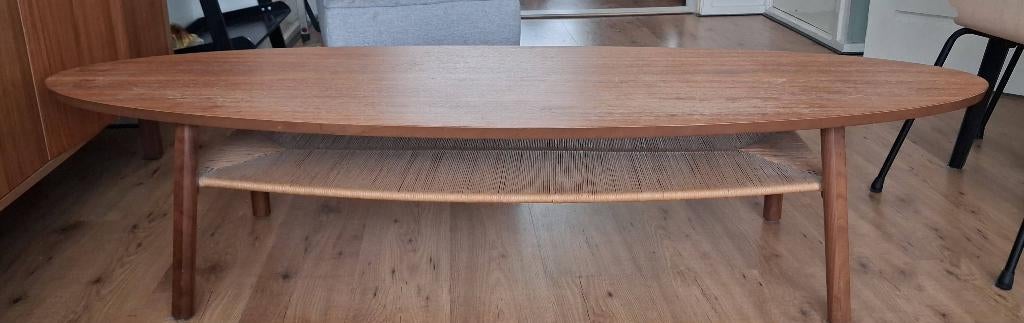 Salontafel, Huis en Inrichting, Tafels | Salontafels, Ophalen, Overige materialen, Gebruikt, 50 tot 100 cm